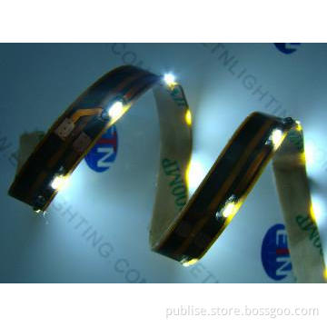 60pcs  3528LED PU-Glue Red 3m  5w  waterpoof flexible  LED strip light
